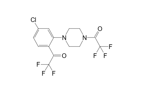 1-(3-Chlorophenyl)piperazine 2TFA