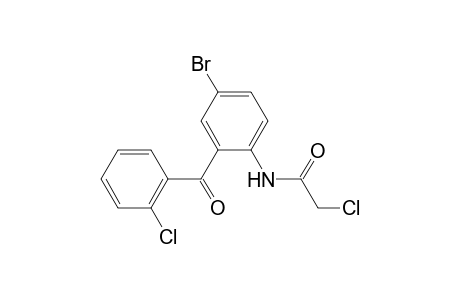 N-[4-Bromo-2-(2-chloro-benzoyl)-phenyl]-2-chloro-acetamide