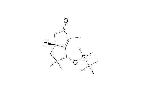 (4R,6aR)-4-[tert-butyl(dimethyl)silyl]oxy-3,5,5-trimethyl-1,4,6,6a-tetrahydropentalen-2-one