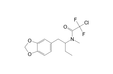 (.+/-.)-mbdb, N-chlorodifluoroacetyl-