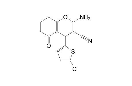 4H-1-benzopyran-3-carbonitrile, 2-amino-4-(5-chloro-2-thienyl)-5,6,7,8-tetrahydro-5-oxo-