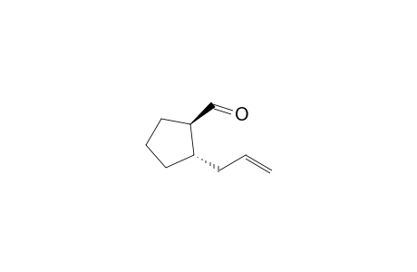 (1R,2S)-2-allylcyclopentanecarbaldehyde