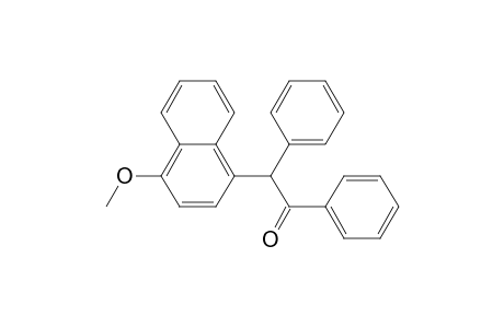 Ethanone, 2-(4-methoxy-1-naphthalenyl)-1,2-diphenyl-