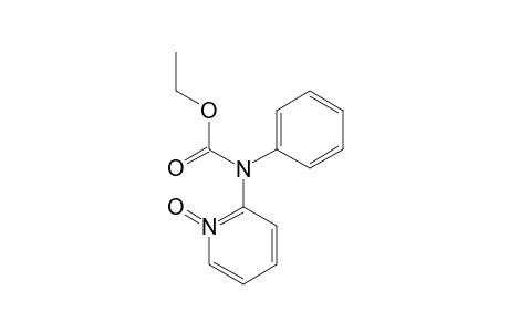 2-(N-ETHOXYCARBONYL-N-PHENYL)-AMINOPYRIDINE-1-OXIDE