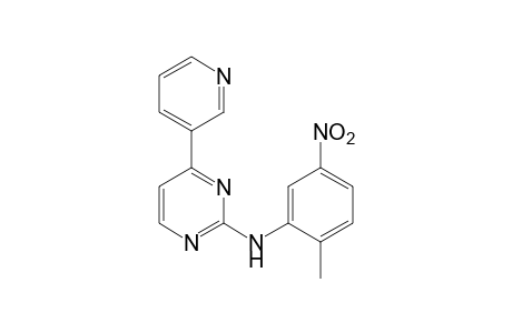 2-(2-Methyl-5-nitrophenylamino)-4-(3-pyridyl)pyrimidine