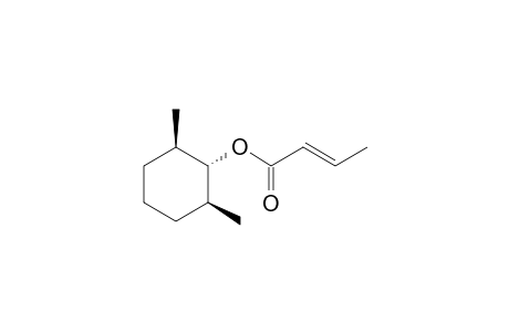 (1r*,2R*,6S*)-2,6-dimethylcyclohexyl (E)-but-2-enoate