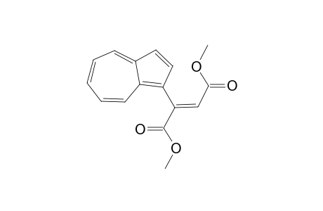 Dimethyl(E)-1-(Azulen-3-yl)ethene-1,2-dicarboxylate