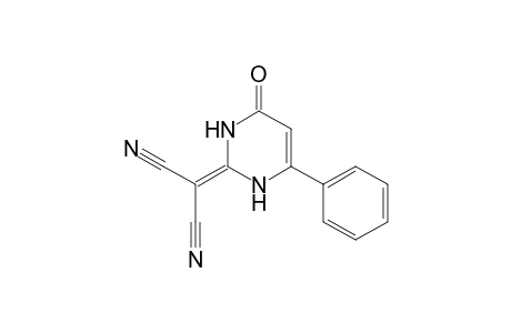 2-(1,1-Dicyanomethylidene)-6-phenyl-1,3-dihydropyrimidin-4(1H)-one