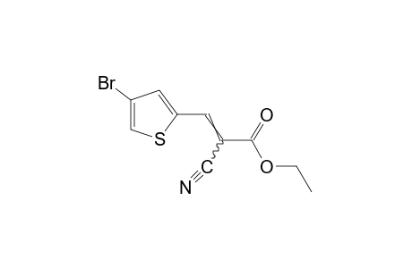 4-bromo-alpha-cyano-2-thiopheneacrylic acid, ethyl ester