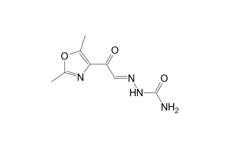 2,5-dimethyl-4-oxazoleglyoxylaldehyde, semicarbazone
