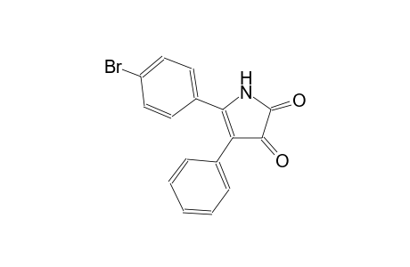 5-(4-bromophenyl)-4-phenyl-1H-pyrrole-2,3-dione