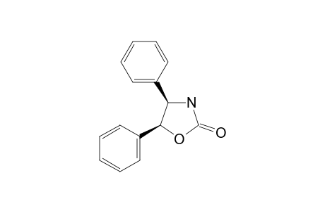 (4R,5S)-4,5-di(phenyl)-1,3-oxazolidin-2-one