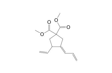Dimethyl (Z)-3-(prop-3'-enylidene)-4-vinylcyclopentane-1,1-dicarboxylate