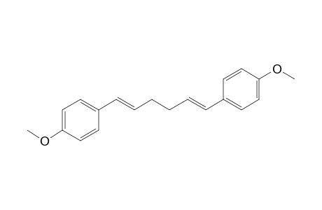 1-methoxy-4-[(1E,5E)-6-(4-methoxyphenyl)hexa-1,5-dienyl]benzene
