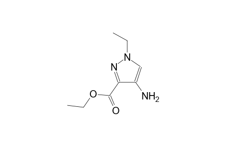 1H-pyrazole-3-carboxylic acid, 4-amino-1-ethyl-, ethyl ester