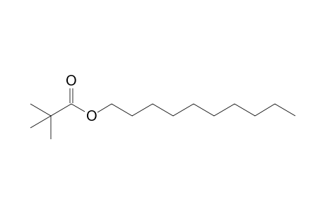 2,2-Dimethylpropanoic acid decyl ester