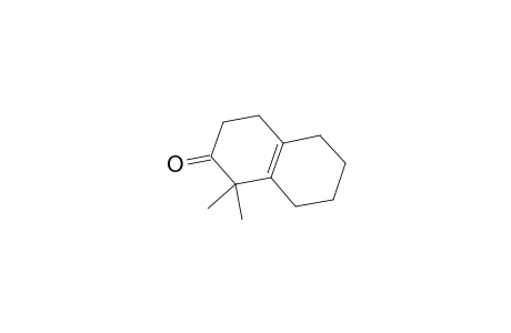 2(1H)-Naphthalenone, 3,4,5,6,7,8-hexahydro-1,1-dimethyl-