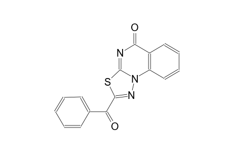2-benzoyl-5H-[1,3,4]thiadiazolo[3,2-a]quinazolin-5-one