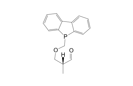 3-(DIBENZOPHOSPHOL-5-YLMETHOXY)-2-METHYL-PROPIONALDEHYDE