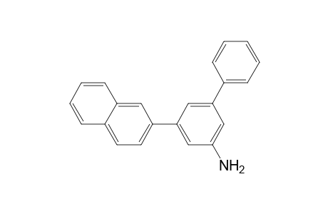 [1,1'-Biphenyl]-3-amine, 5-(2-naphthalenyl)-