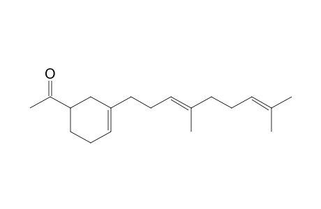 Ethanone, 1-[3-(4,8-dimethyl-3,7-nonadienyl)-3-cyclohexen-1-yl]-, (E)-