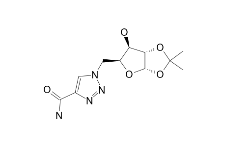 5-DEOXY-5-C-(4-CARBAMOYL-1,2,3-TRIAZOL-1-YL)-1,2-O-ISOPROPYLIDENE-ALPHA-D-XYLOFURANOSE