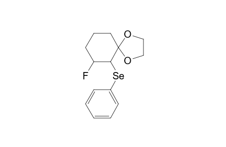 TRANS-7-FLUORO-6-(PHENYLSELENO)-1,4-DIOXASPIRO-[4,5]-DECANE