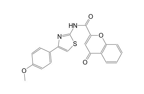 4H-1-benzopyran-2-carboxamide, N-[4-(4-methoxyphenyl)-2-thiazolyl]-4-oxo-