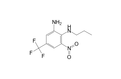 1,2-Benzenediamine, 3-nitro-N2-propyl-5-(trifluoromethyl)-