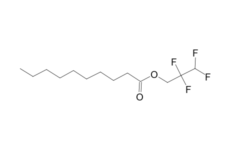 Decanoic acid, 2,2,3,3-tetrafluoropropyl ester