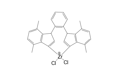 [1,2-bis(4,7-dimethyl-1-indenyl)benzene]dichlorozirconium