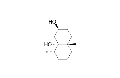 2,8a(1H)-Naphthalenediol, octahydro-4a,8-dimethyl-, (2a,4a.beta.,8.alpha.,8a.alpha.)-(.+-.)-