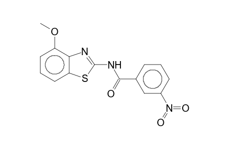 N-(4-Methoxy-1,3-benzothiazol-2-yl)-3-nitrobenzamide