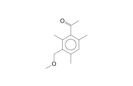 1-(3-Methoxymethyl-2,4,6-trimethylphenyl)ethanone
