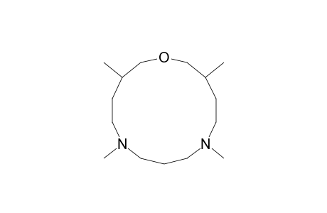 3,6,10,13-Tetramethyl-1-oxa-6,10-diazacyclotetradecane