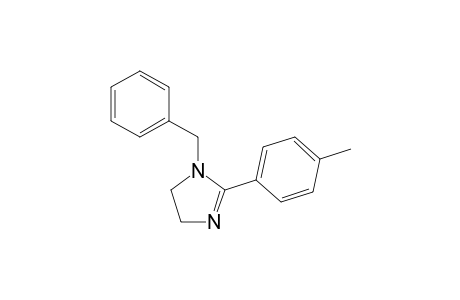 1-Benzyl-2-(4-methylphenyl)-4,5-dihydroimidazole