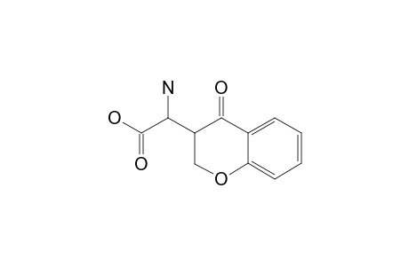 AMINO-(4-OXO-3,4-DIHYDRO-2H-CHROMEN-3-YL)-ACETIC-ACID