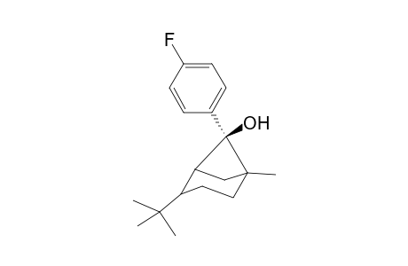 (exo)-arylcyclobutanol