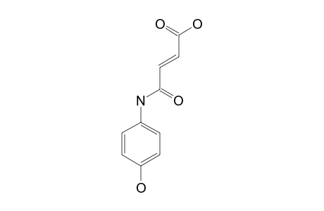 4-[(4-hydroxyphenyl)amino]-4-keto-but-2-enoic acid