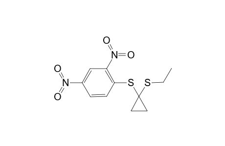 1-[(2,4-Dinitrophenyl)thio]-1-ethylthio)cyclopropane