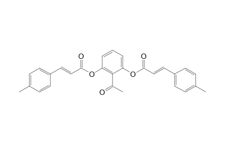 2',6'-Di(4-methylcinnamoyloxy)acetophenone