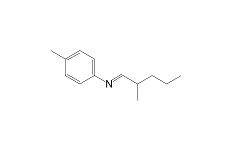 2-Methylvaleraldehyde 4-tolylimine