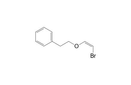 (Z)-.beta.-(2-phenylethoxy)vinyl bromide
