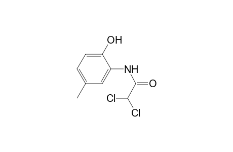Acetamide, 2,2-dichloro-N-(2-hydroxy-5-methylphenyl)-