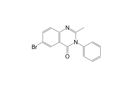 6-bromo-2-methyl-3-phenyl-4(3H)-quinazolinone