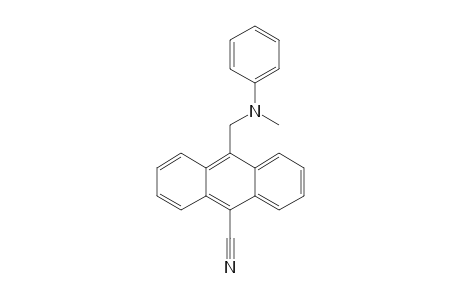 10-[(N-methylanilino)methyl]-9-anthracenecarbonitrile