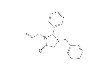 3-Allyl-1-benzyl-2-phenylimidazolidin-4-one