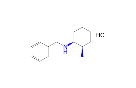 (+/-)-(1RS,2RS)-cis-N-(2-methylcyclohexyl)benzylamine, hydrochloride