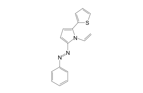 2-PHENYLAZO-5-THIENYL-1-VINYLPYRROLE