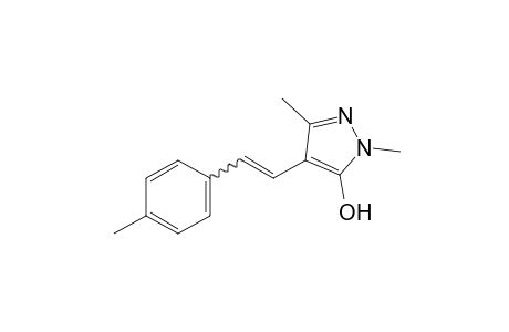 1,3-dimethyl-4-(p-tolylazo)pyrazol-5-ol